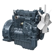 Дизельный двигатель Kubota V1505