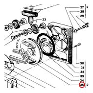 101131510 Кулачок для MOSA MSG CHOPPER, MSG200S, MS200