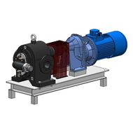 Насос шестеренчатый Fraccarolo FA/90