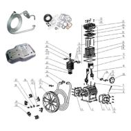 Запчасти Бежецких компрессоров С416М, С415М, К3, К2 и др.