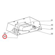 309049105 Тяга акселератора MOSA