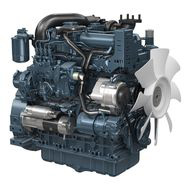 Двигатель дизельный Kubota V3800