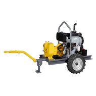 Дизельная мотопомпа VAR 3-240 FHT26 G10 TROLLEY