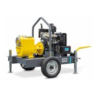 Дизельная мотопомпа R150 WP FKL10 G11 TRAILER