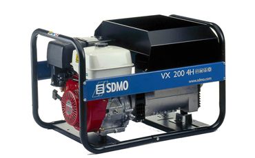 Агрегат сварочный бензиновый SDMO VX 200/4 H-C универсальный