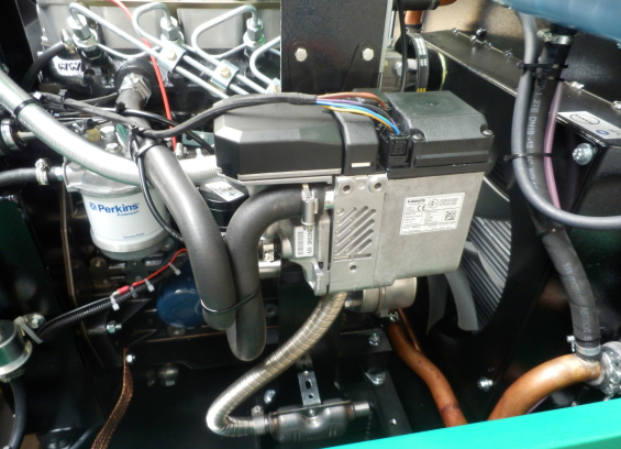 Передвижной дизельный винтовой компрессор ATMOS PDP 90 Передвижной дизельный винтовой компрессор ATMOS PDP 90