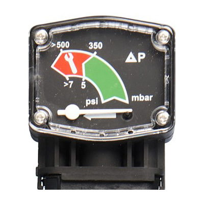 Индикатор загрязнения фильтроэлемента ET DP gauge