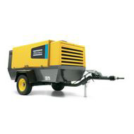 Дизельный компрессор Atlas Copco XAS 186Dd на шасси