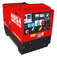 Дизельный сварочный генератор MOSA CS 350 KSX CC/CV