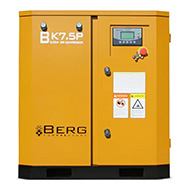 Винтовой компрессор BERG ВК-7.5Р-16 IP 54