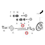 1000045 Толкатель K-180 KOSHIN