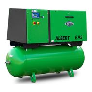 Винтовой компрессор Atmos Albert E 95-KR с ресивером