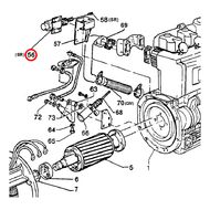 274009055 Соленоид SOLENOID MOSA 274009055 MOSA