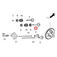 1000039 Клапан впускной K-180 KOSHIN
