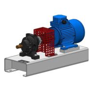 Насос шестеренчатый Fraccarolo FA/1