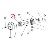 105111290 Вентилятор генератора MOSA