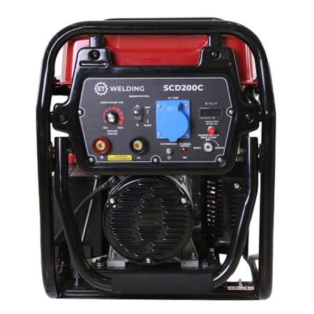 Дизельный сварочный генератор ET-Welding SCD 200C Дизельный сварочный генератор ET-Welding SCD 200C