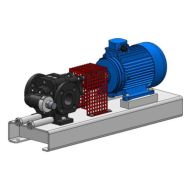 Насос шестеренчатый Fraccarolo FA/9