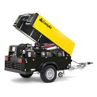 Дизельный компрессор CompAir C65-10 на шасси
