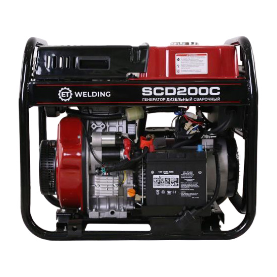 Дизельный сварочный генератор ET-Welding SCD 200C Дизельный сварочный генератор ET-Welding SCD 200C