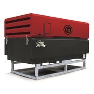 Винтовой компрессор Chicago Pneumatic CPS100 на опорах