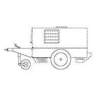 Комплект колес MOSA CTL 300