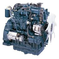 Двигатель дизельный Kubota V2403-M