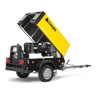Дизельный компрессор CompAir C38 на шасси