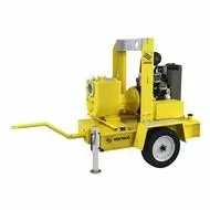 Дизельная мотопомпа Varisco JD 6-250 G11 FKL10 TRAILER