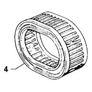 101302430 Воздушный фильтр для MOSA MSG CHOPPER, MSG200S, MS200