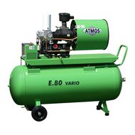 Винтовой компрессор Atmos Albert E 80 Vario-RD с ресивером и осушителем