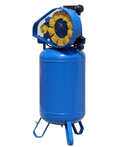 Поршневой компрессор с ременным приводом с вертикальным ресивером КВ-7 Поршневой компрессор с ременным приводом с вертикальным ресивером КВ-7