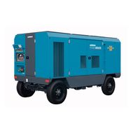 Винтовой компрессор Airman PDSH850S на шасси