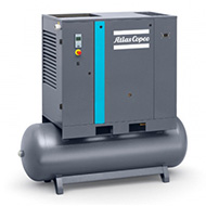 Винтовой компрессор Atlas Copco G11 10FF 270l