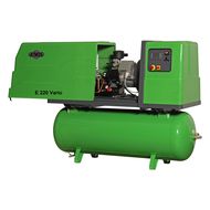 Винтовой компрессор Atmos Albert E 220 Vario-KRD с ресивером и осушителем