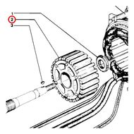 101091200 Ротор для MOSA MSG CHOPPER, MSG200S, MS200