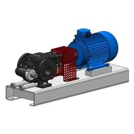Насос шестеренчатый Fraccarolo FA/10B