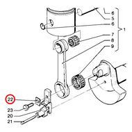 101041620 Контакт MOSA