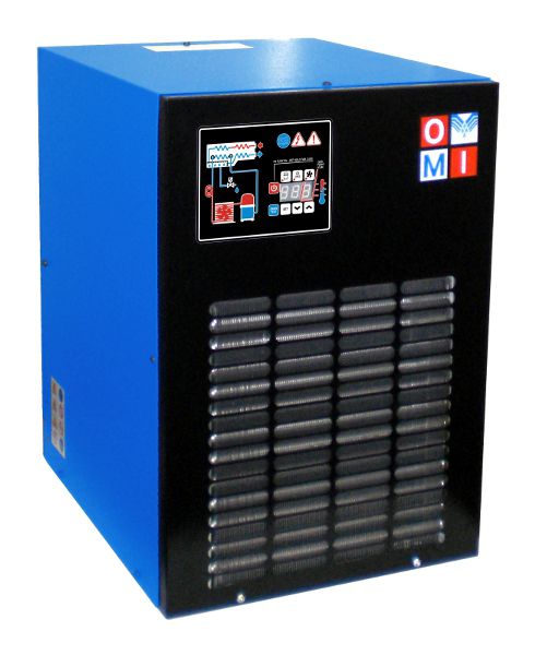 Осушитель сжатого воздуха рефрижераторного типа OMI DD 54
