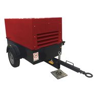 Винтовой компрессор Chicago Pneumatic CPS 5.0 на шасси