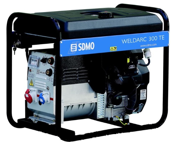 Агрегат сварочный бензиновый SDMO WELDARC 300 TE XL C универсальный