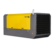 Дизельный компрессор Comprag DACS 10S на раме