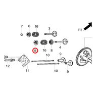 1000040 Седло пружины клапана K-180 KOSHIN