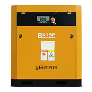 Винтовой компрессор BERG ВК-15Р-8 IP 23