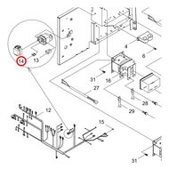 G350-000400, G350000400 Предохранитель / FUSE Shindaiwa DGW500