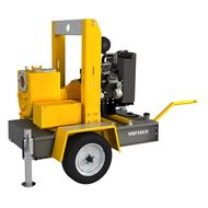 Дизельная мотопомпа VAR 6-400 FZD18 G11 TRAILER