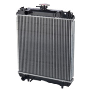 1K571-72060 Радиатор двигателя KUBOTA V1505 (применение SHINDAIWA DGW 500)
