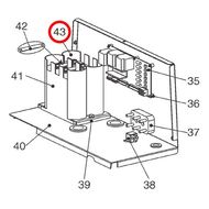 107509880 Блок Конденсаторов 3x80 мкф MOSA