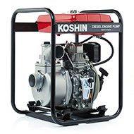 Дизельная мотопомпа Koshin SEY-80D