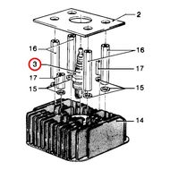 101043250 Свеча для MOSA MSG CHOPPER, MSG200S, MS200